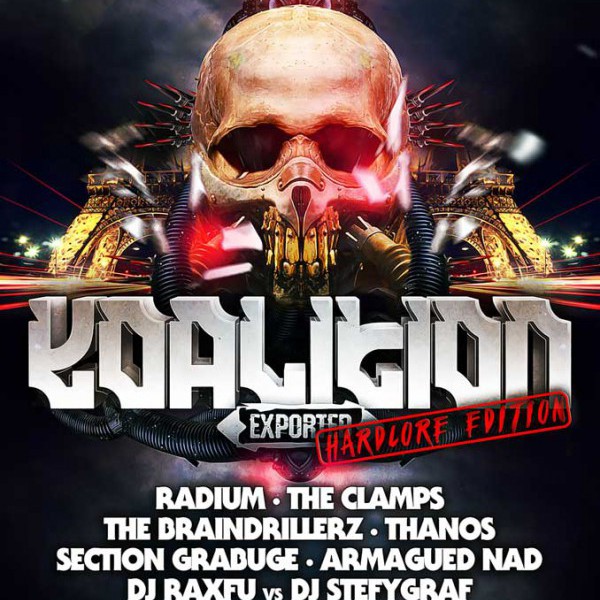 Koalition Exported w/ Radium + The Clamps + Section Grabuge + Armagued Nad + The Braindrillerz + AK47 + Thanos