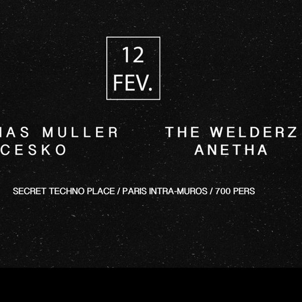 INVERSE X SECRET PLACE / THOMAS MULLER / CESKO / THE WELDERZ / ANETHA