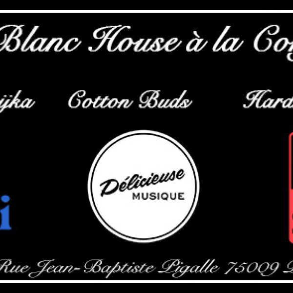 Bleu Blanc House à la Confiserie w/ Cracki (François & Krijka), Delicieuse Musique, Skylax