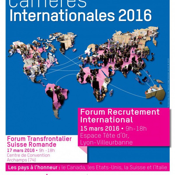 Forum de recrutement et d'informations "Carrières Internationales" 2016