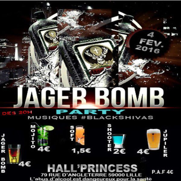 JAGER BOMB PARTY