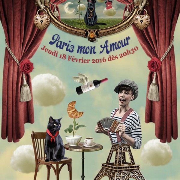 The Lettingo Cabaret - Pigalle # PARIS MON AMOUR