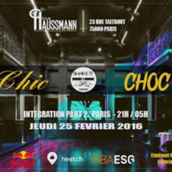 ✩✩✩✩✩✩✩✩✩ LA SOIREE D'INTEGRATION - PART II ✩✩✩✩✩✩✩✩✩