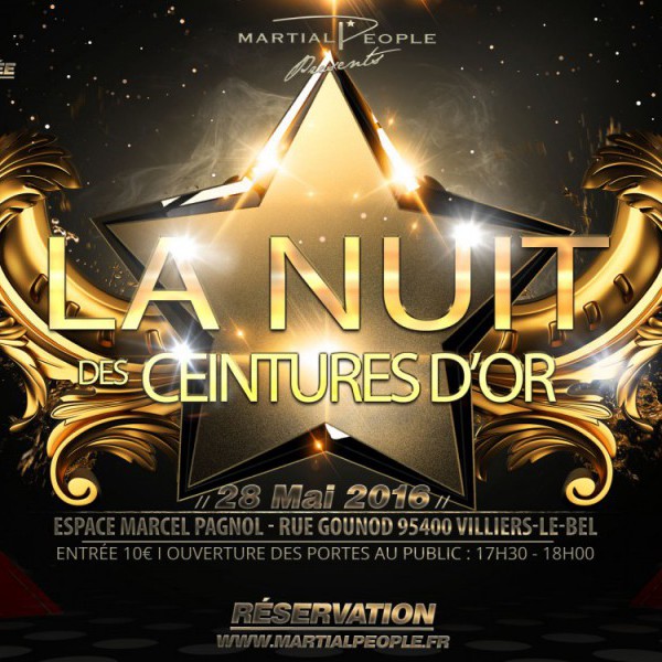 LA NUIT DES CEINTURES D'OR