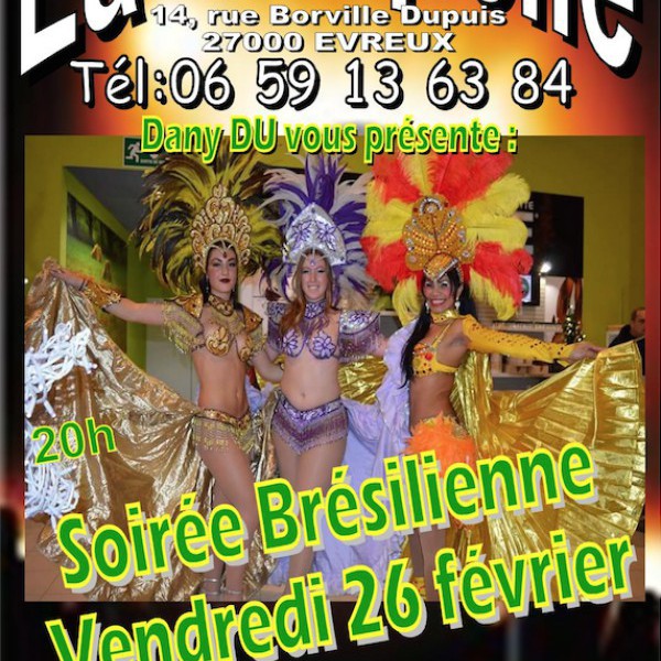 Diners Spectacle /  La Chapelle Evreux