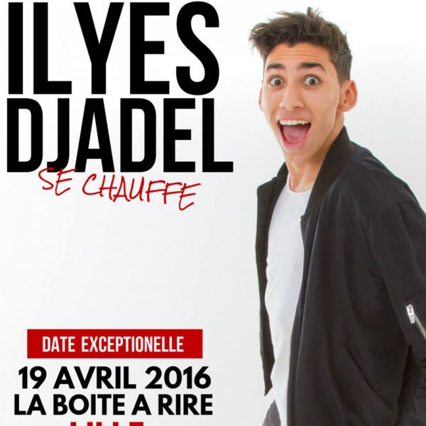 Ilyes Djadel se Chauffe