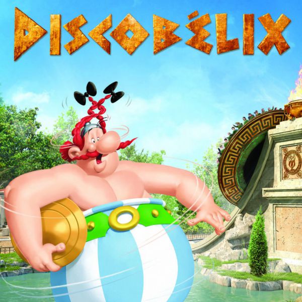 Parc Astérix : Billet daté 2016