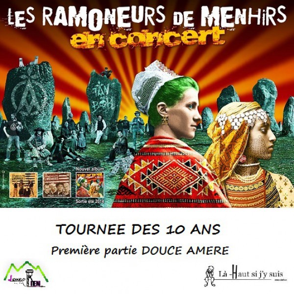 Concert Les Ramoneurs de Menhirs