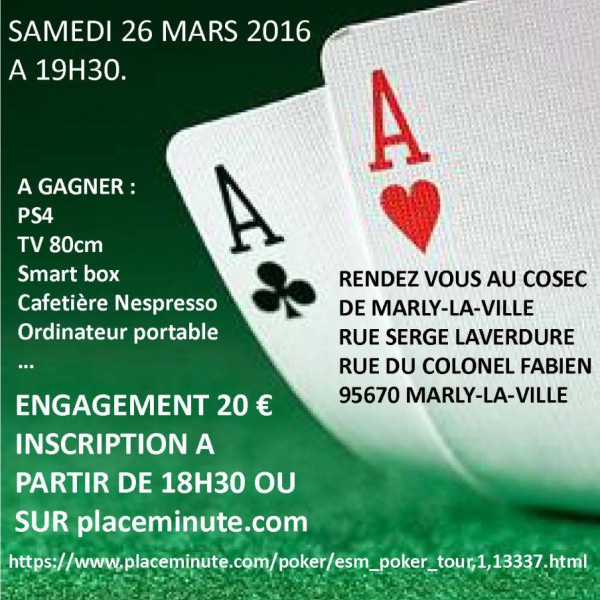 E.S.M. POKER TOUR
