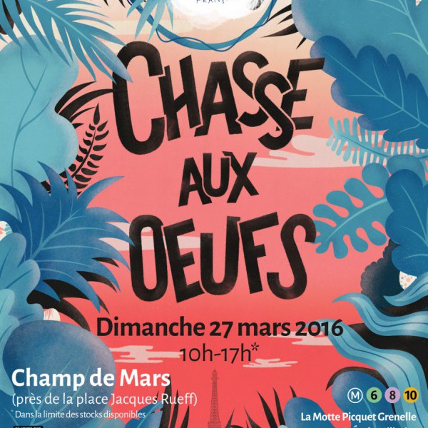 Chasse aux oeufs solidaire