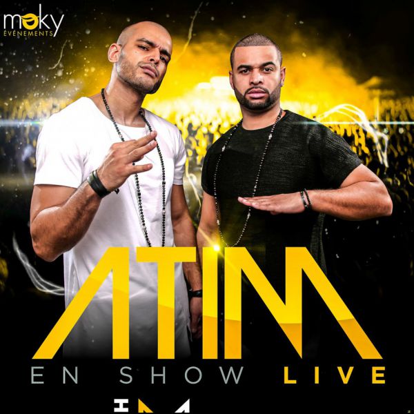 KIZOMBA avec ATIM en SHOW LIVE au HOTBRASS
