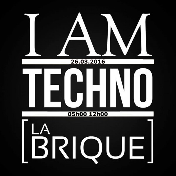I AM TECHNO Invite Berlin