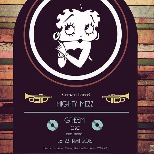 Mighty Mezz (Caravan Palace) & Greem (C2C)