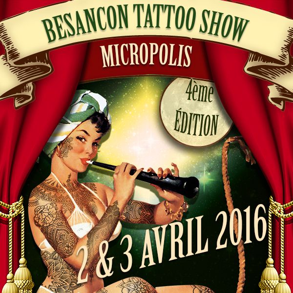 4ème Besançon Tattoo Show