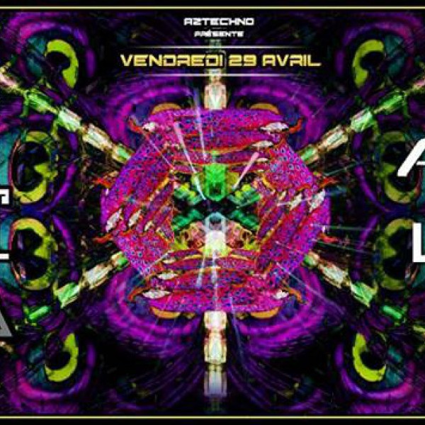 Born to Be Psychedelic w/ Avalon + Laughing Buddha + FX23 + Master Munch + Yo One vs Low Scientist