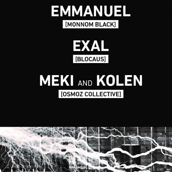 MEKI & KOLEN INVITE P.E.A.R.L + EMMANUEL + EXAL