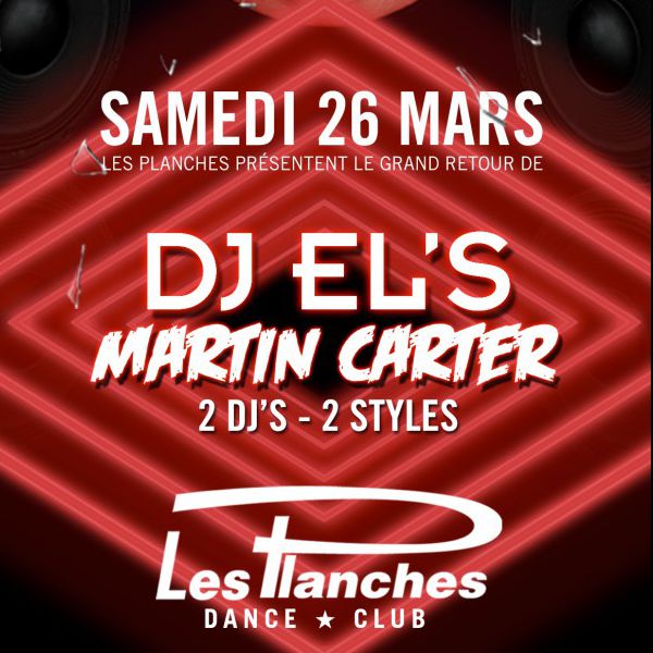 PACK SPECIAL : DJ ELS (26/03) + NEKFEU (02/04)