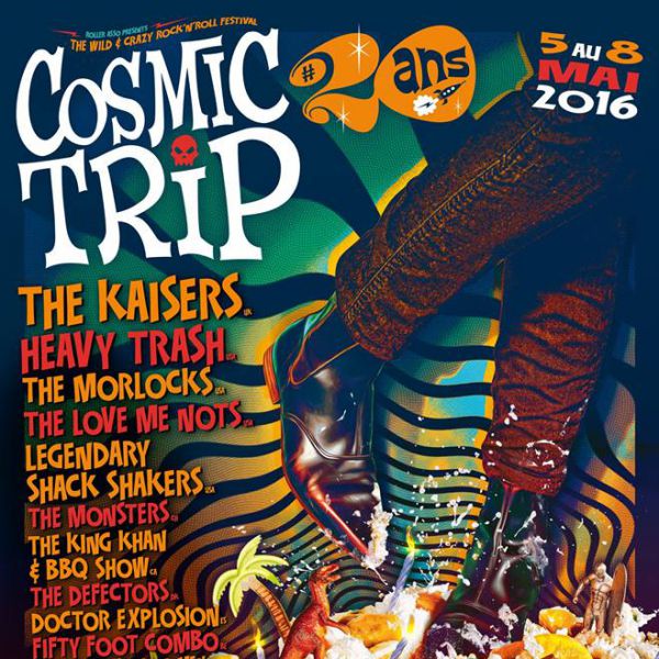 COSMIC TRIP FESTIVAL