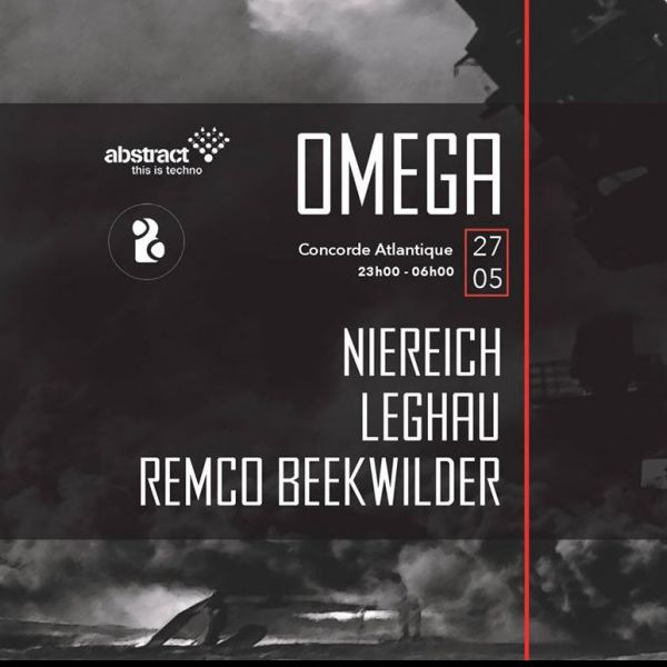 OMEGA #1 w/ Niereich, Leghau, Remco Beekwilder