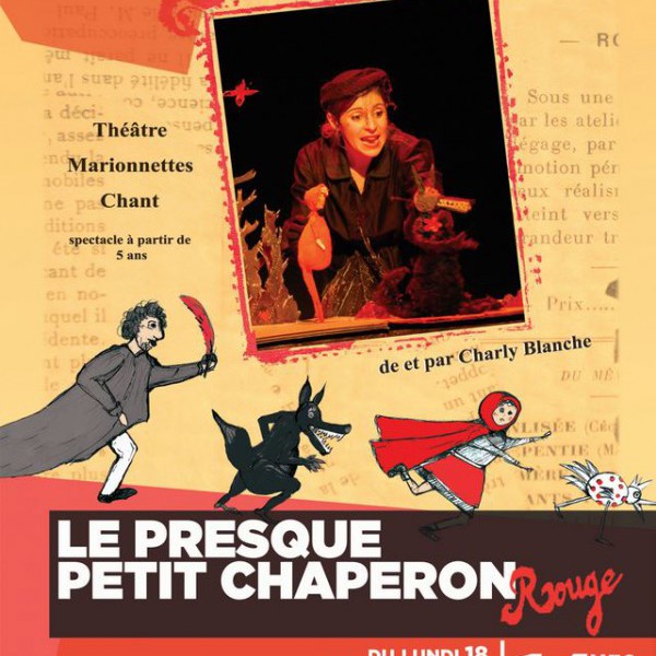 Le presque petit chaperon rouge