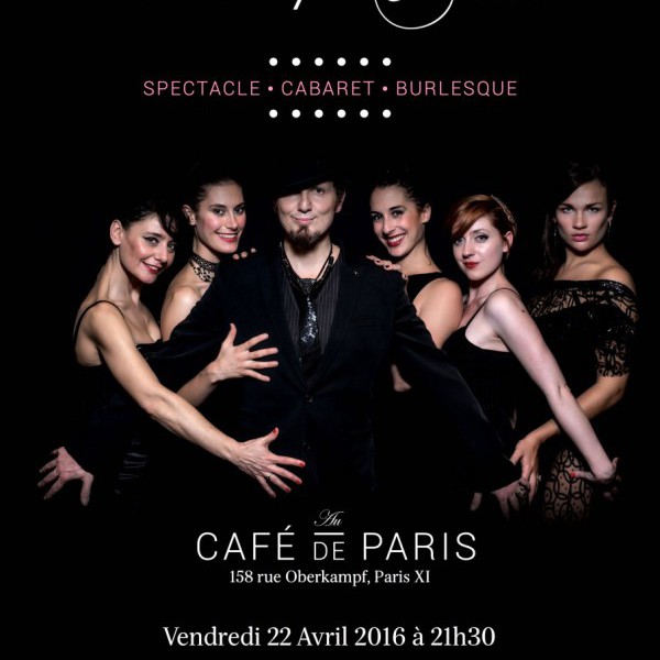 Cherry's Fizz - Spectacle Cabaret Burlesque -