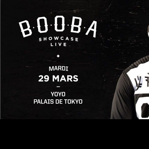 BOOBA en showcase exclusif au YOYO