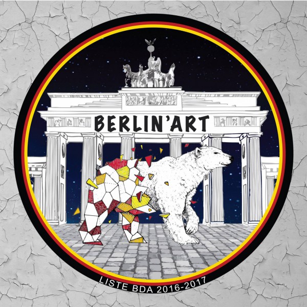 One Night in Paris #3 Berlin'art - Liste BDA IESEG Lille
