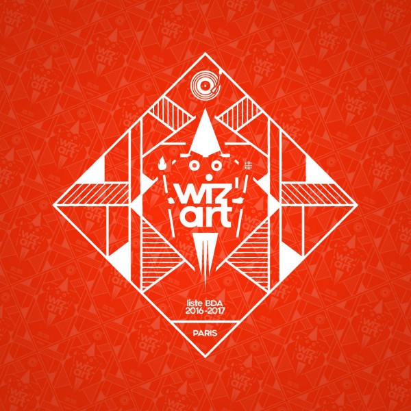 One Night in Paris #3 by Wiz'Art - Liste BDA IESEG Paris