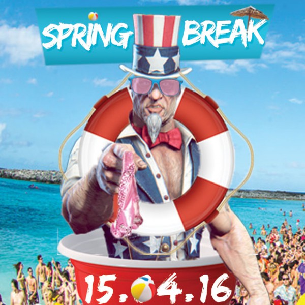 ☼ AHP24: SPRINGBREAK IN CANCUN ☿ // N°1 US PARTY