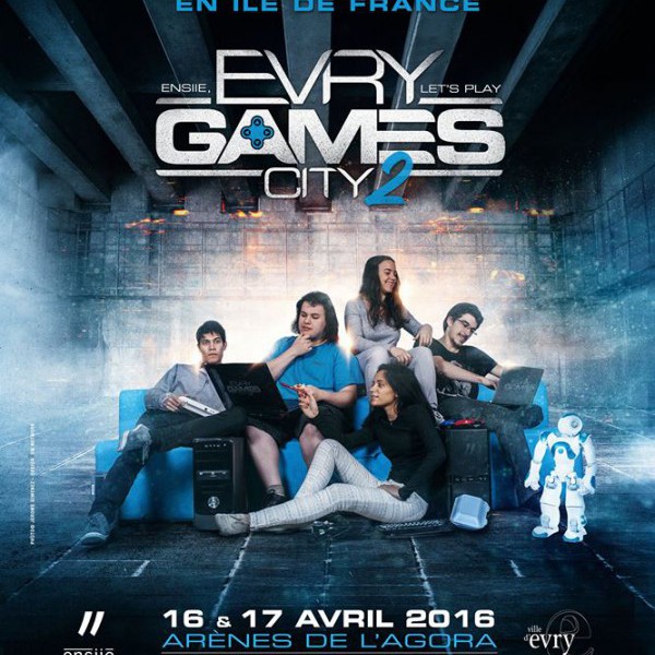 Evry Games City