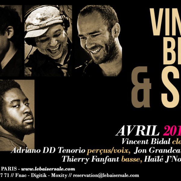 VINCENT BIDAL & SAYÉ
