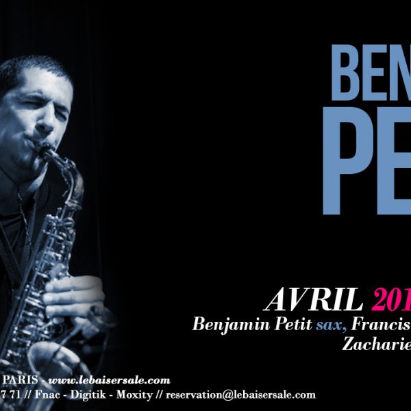 BENJAMIN PETIT NEW PROJECT