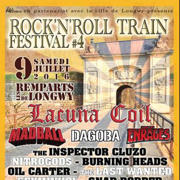 ROCK 'N' ROLL TRAIN FESTIVAL 2016