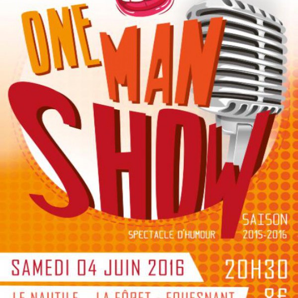 One man show humour la forêt fouesnant