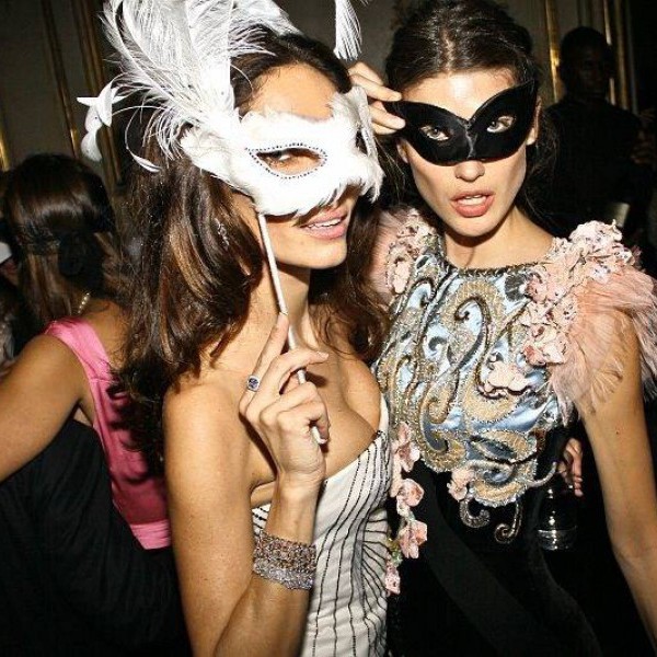 Secret Masked Party
