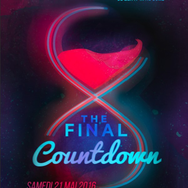 SOIRÉE DE DIPLOMATION ESSEC - The Final Countdown - Samedi 21 Mai
