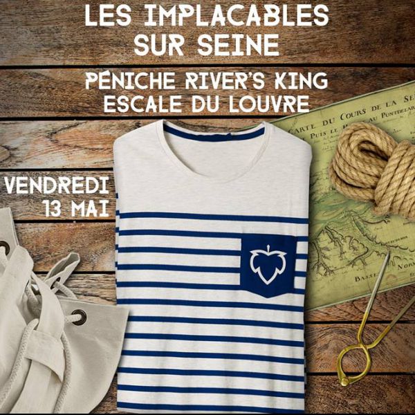 MARINIERE SUR SEINE // 13 MAI // RIVER'S KING // by Les Implacables