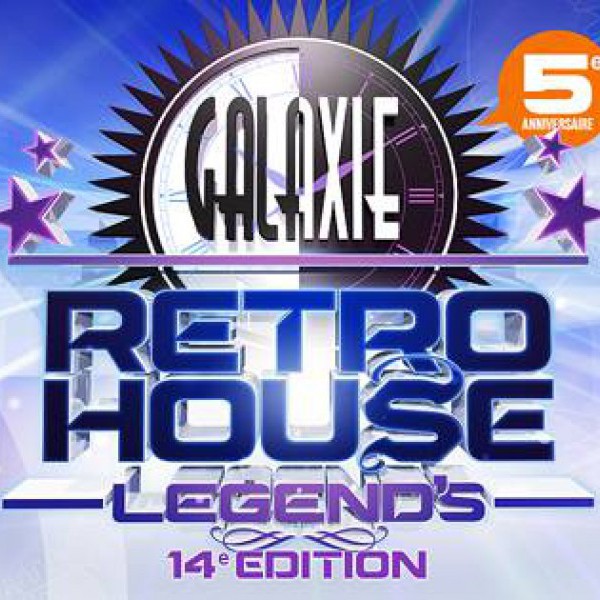 GALAXIE RETRO HOUSE LEGEND'S 14