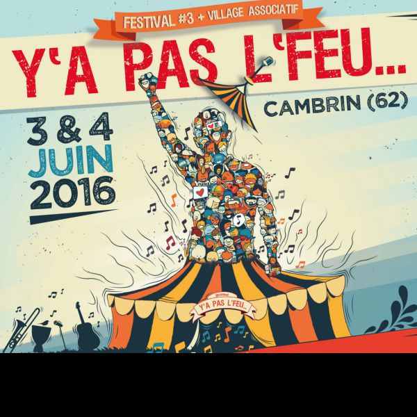 Y'A PAS L'FEU 3 & 4 juin 2016