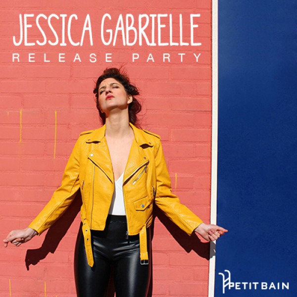 Concert: Colligence Music présente Jessica Gabrielle (Pop/Soul) - Release Party