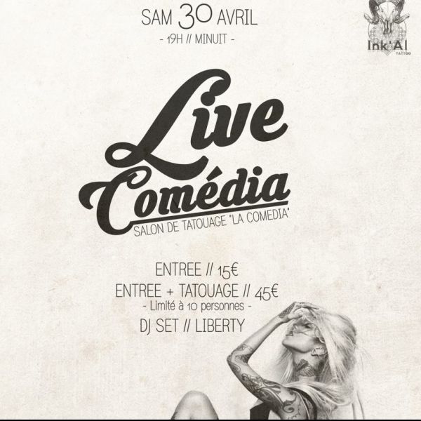 LIVE COMEDIA