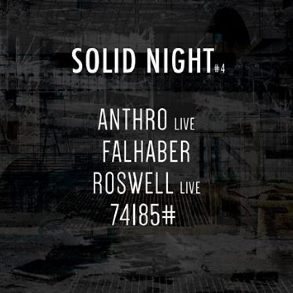 WEATHER OFF • FÉE CROQUER PRÉSENTE SOLID NIGHT#4 T/W/B LABEL NIGH
