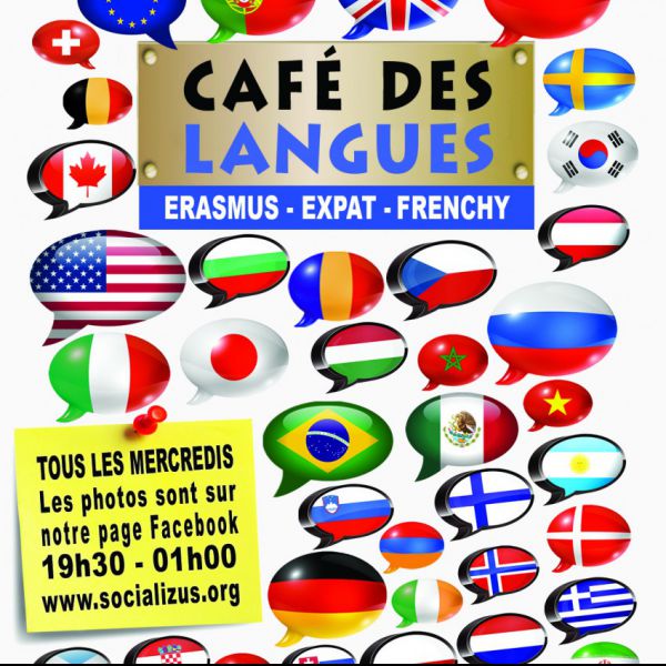 Café des langues à Dommeldange: dates et inscriptions 2023