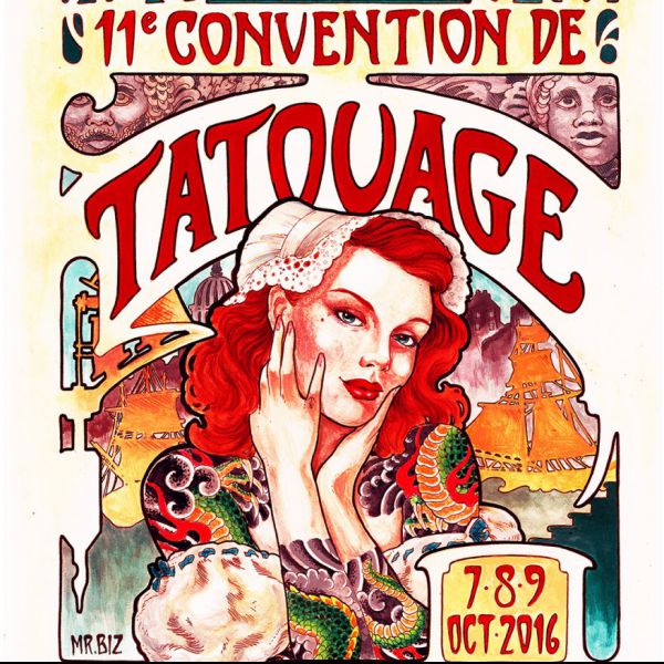 11 ième salon international du tatouage de Nantes