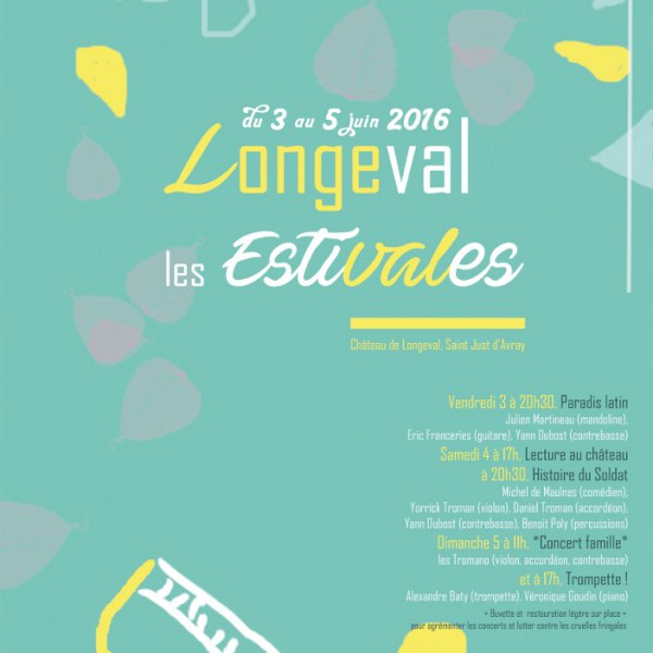 Les Estivales de Longeval (pass festival)