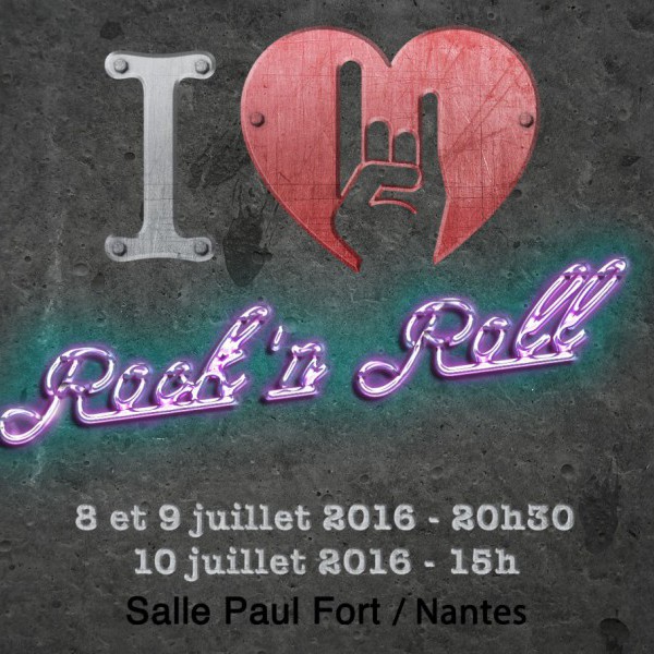 I love Rock'n Roll - spectacle musical