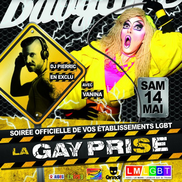 Le Babylone : Soirée officielle de vos Etablissements LGBT