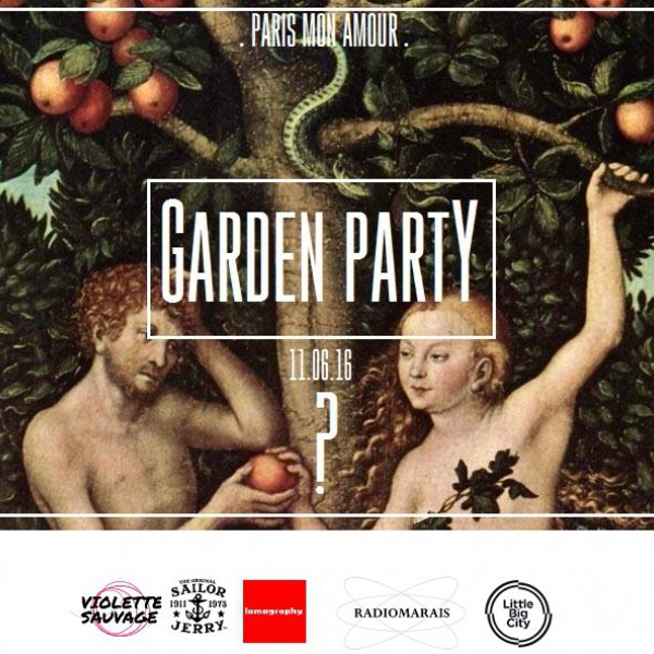 GARDEN PARTY PARIS MON AMOUR OPENNING