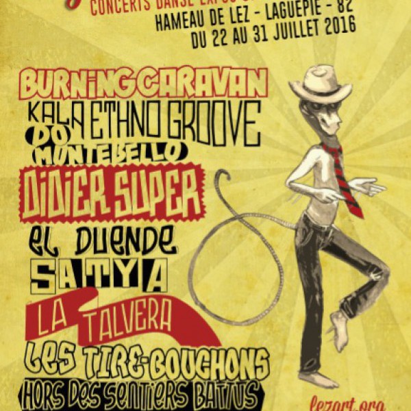 LEZ'ART FESTIVAL : LA TALVERA