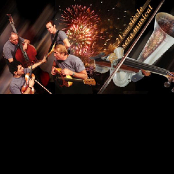 Gloriana - Festival du Rocher de Cotignac - Concert Tzigane avec Opus 4